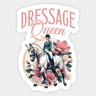 Dressage Queen Sticker